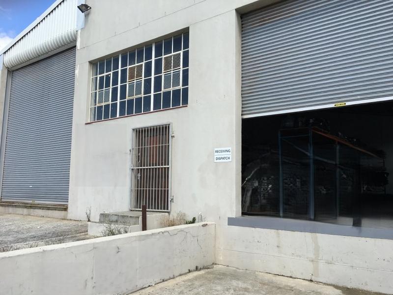 To Let Commercial Property for Rent in Paarden Eiland Western Cape